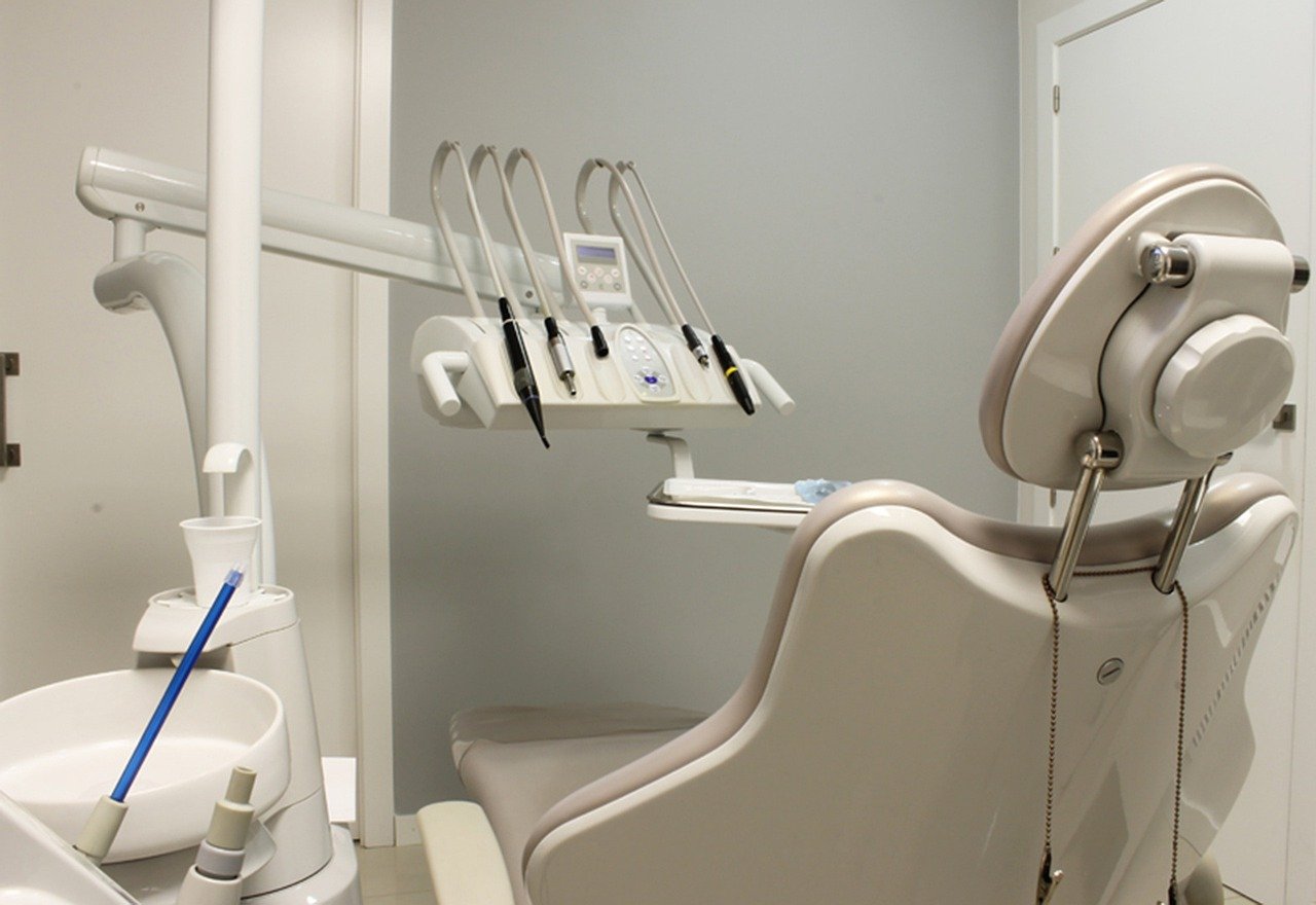 a dental healthcare operating suite
