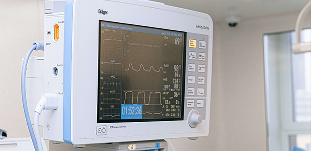 office healthcare technology patient monitor